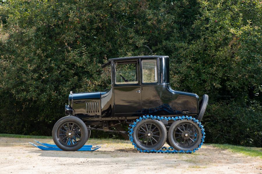  Ford Model T Snow Flyer Coupe 1925 года  (фото 18 из 22)